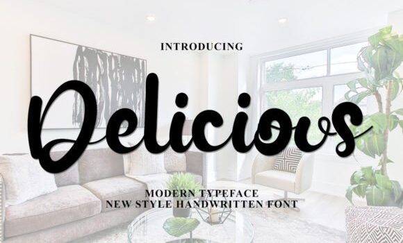 Delicious Font: Fonts Free Download Delicious Font - Featured Image