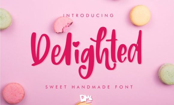 Delighted Font - Featured Image