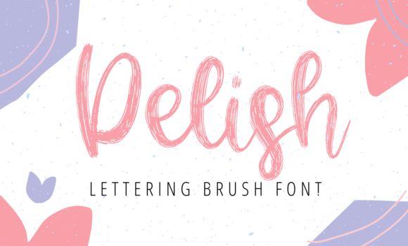 Delish Font: Fonts Free Download Delish Font - Featured Image