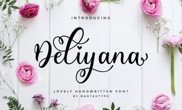 Deliyana Font - Featured Image