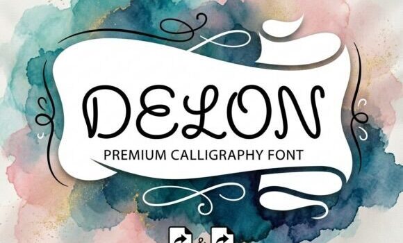 Delon Font - Featured Image