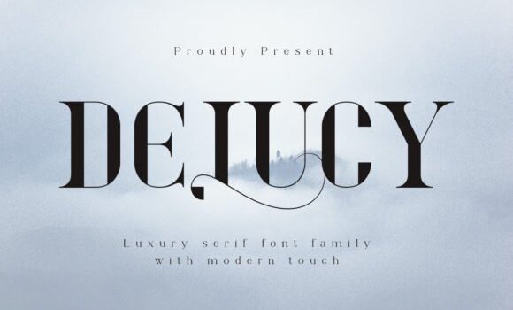 Delucy Font - Featured Image