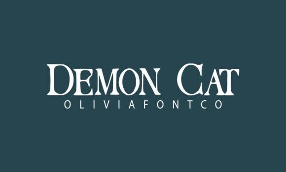 Demon Cat Font: Fonts Free Download Demon Cat Font - Featured Image