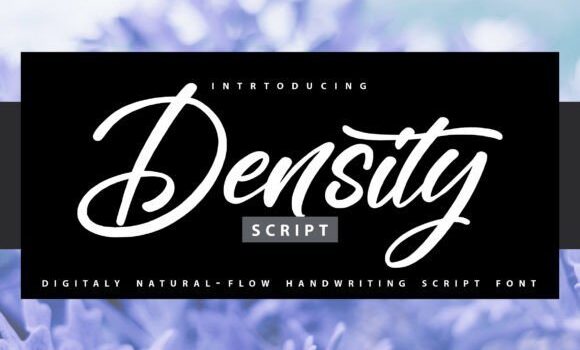 Density Font: Fonts Free Download Density Font - Featured Image