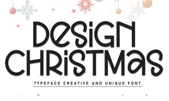 Design Christmas Font - Featured Image
