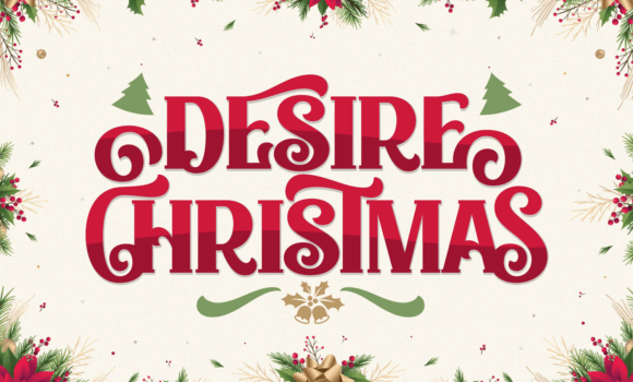 Desire Christmas Font: Fonts Free Download Desire Christmas Font - Featured Image