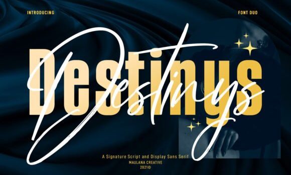 Destinys Font: Fonts Free Download Destinys Font - Featured Image