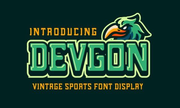 Devgon Font: Fonts Free Download Devgon Font - Featured Image