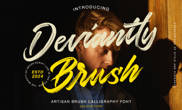 Deviantly Brush Font: Fonts Free Download Deviantly Brush Font - Featured Image