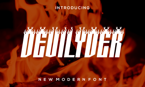 Devilyder Font: Fonts Free Download Devilyder Font - Featured Image