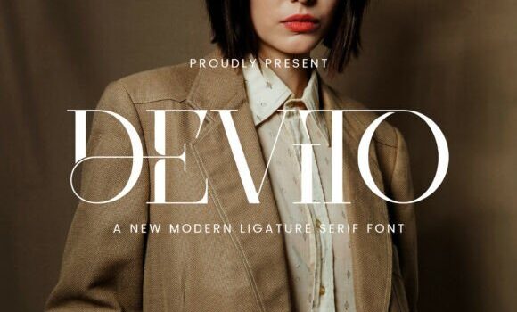 Devito Font: Fonts Free Download Devito Font - Featured Image