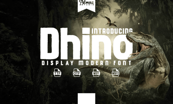 Dhino Font: Fonts Free Download Dhino Font - Featured Image