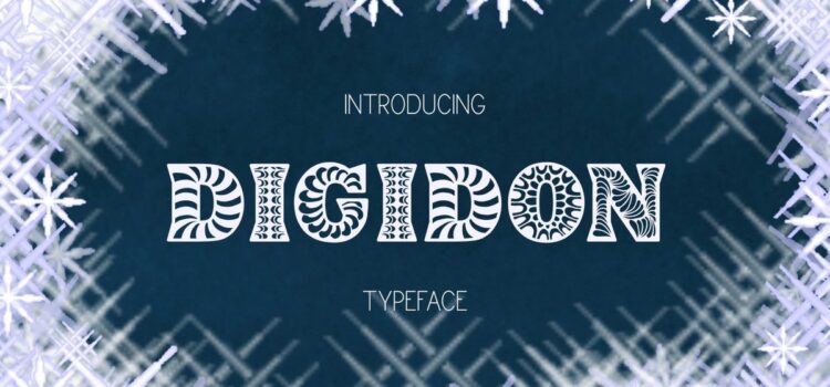 Digidon Font: Fonts Free Download Digidon Font - Featured Image