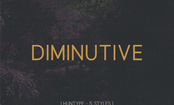 Diminutive Font - Featured Image