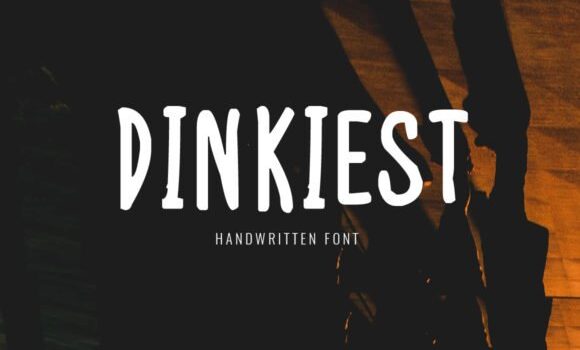 Dinkiest Font: Fonts Free Download Dinkiest Font - Featured Image