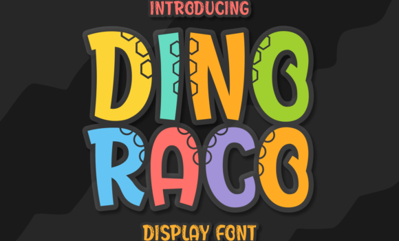 Dino Raco Font: Fonts Free Download Dino Raco Font - Featured Image
