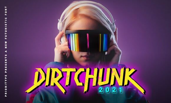 Dirtchunk Font - Featured Image