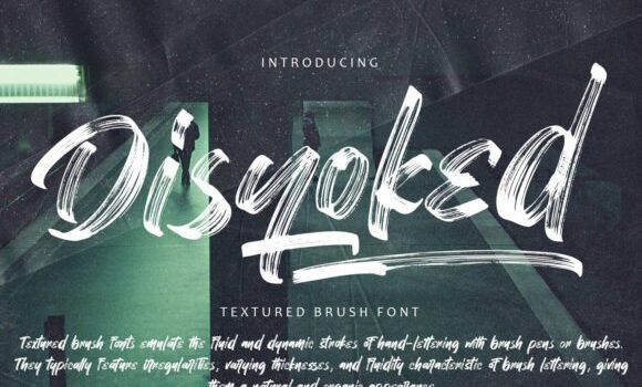 Disyoked Font - Featured Image