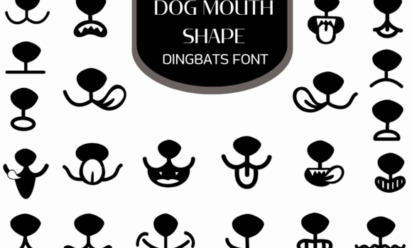 Dog Mouth Shape Font: Fonts Free Download Dog Mouth Shape Font - Featured Image