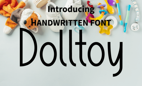 Dolltoy Font: Fonts Free Download Dolltoy Font - Featured Image