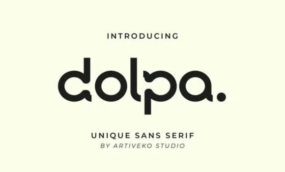 Dolpa Font: Fonts Free Download Dolpa Font - Featured Image