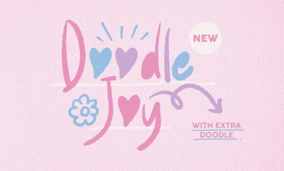 Doodle Joy Font - Featured Image