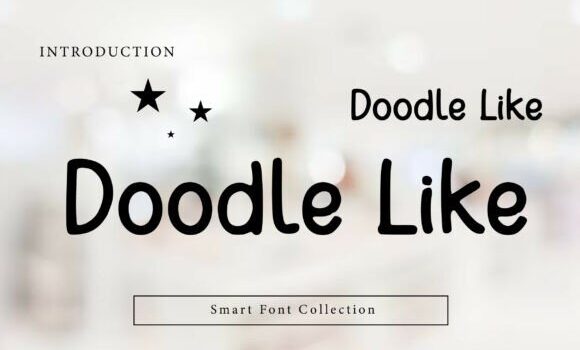 Doodle Like Font - Featured Image