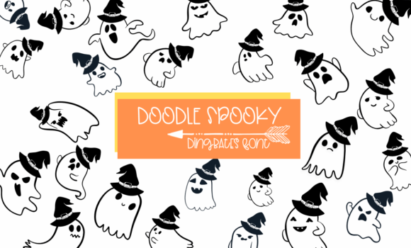 Doodle Spooky Font: Fonts Free Download Doodle Spooky Font - Featured Image