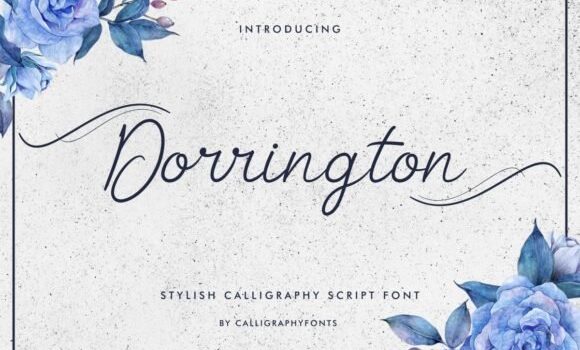 Dorrington Font: Fonts Free Download Dorrington Font - Featured Image