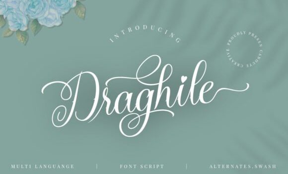 Draghile Font: Fonts Free Download Draghile Font - Featured Image