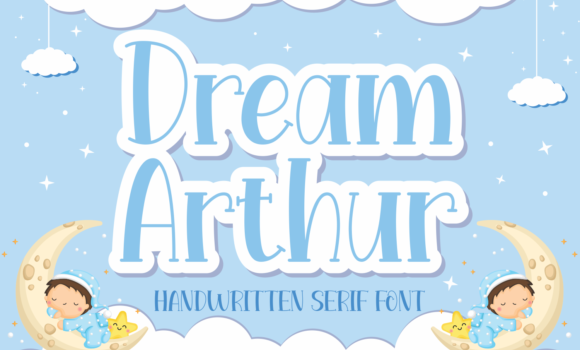 Dream Arthur Font: Fonts Free Download Dream Arthur Font - Featured Image
