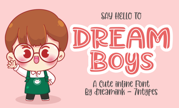 Dream Boys Font: Fonts Free Download Dream Boys Font - Featured Image