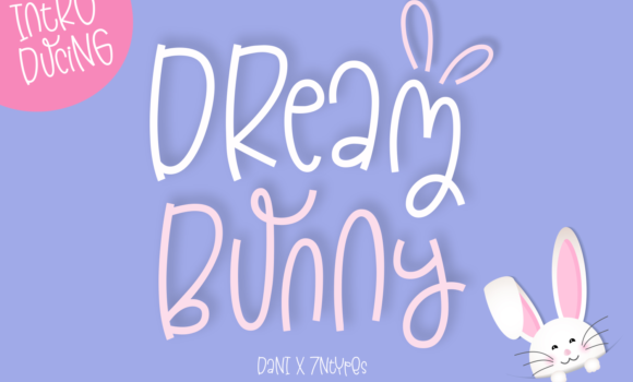 Dream Bunny Font: Fonts Free Download Dream Bunny Font - Featured Image