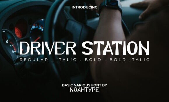 Driver Station Font: Fonts Free Download Driver Station Font - Featured Image