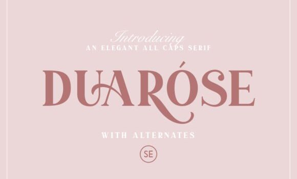 Duarose Font - Featured Image