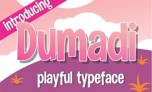 Dumadi Font - Featured Image