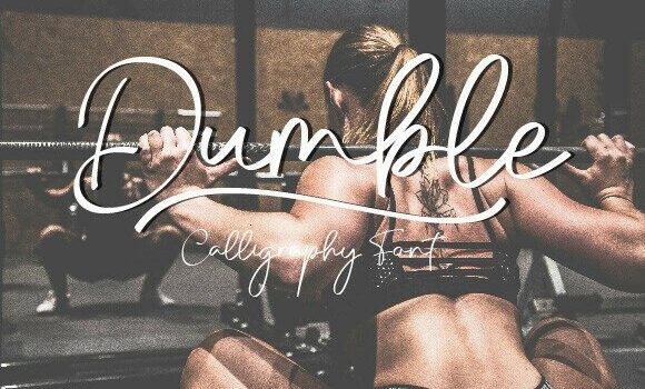 Dumble Font - Featured Image