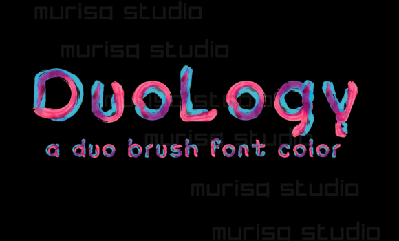 DuoLogy Font - Featured Image