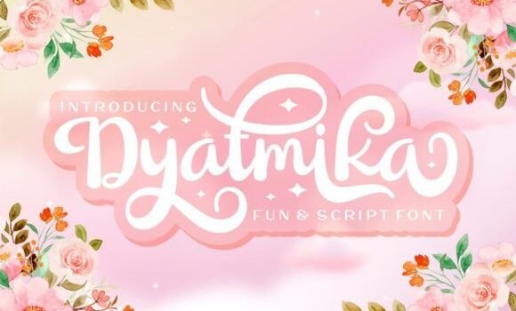 Dyatmika Font - Featured Image