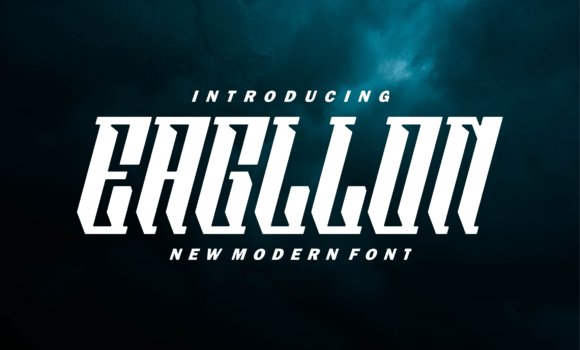 Eagllon Font: Fonts Free Download Eagllon Font - Featured Image