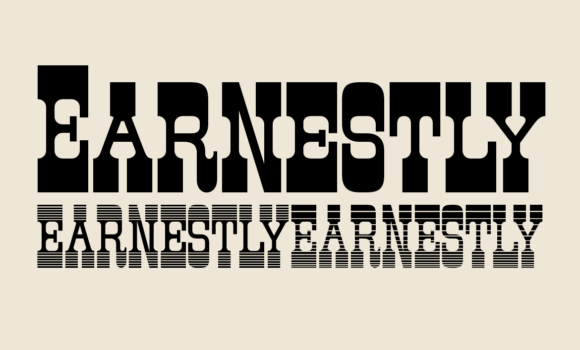 Earnestly Font: Fonts Free Download Earnestly Font - Featured Image