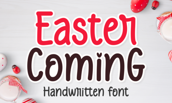 Easter Coming Font: Fonts Free Download Easter Coming Font - Featured Image