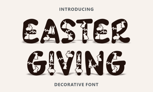 Easter Giving Font: Fonts Free Download Easter Giving Font - Featured Image