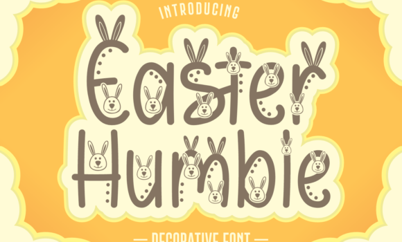 Easter Humble Font: Fonts Free Download Easter Humble Font - Featured Image