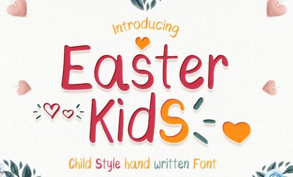 Easter Kids Font: Fonts Free Download Easter Kids Font - Featured Image