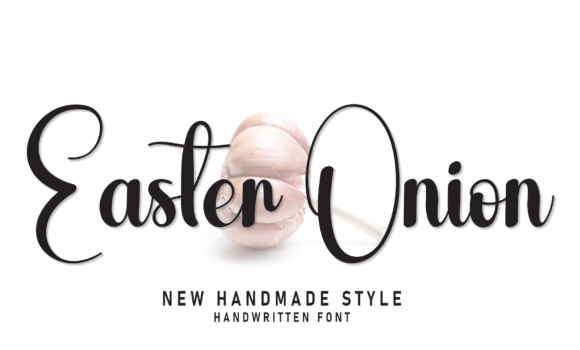 Easter Onion Font: Fonts Free Download Easter Onion Font - Featured Image