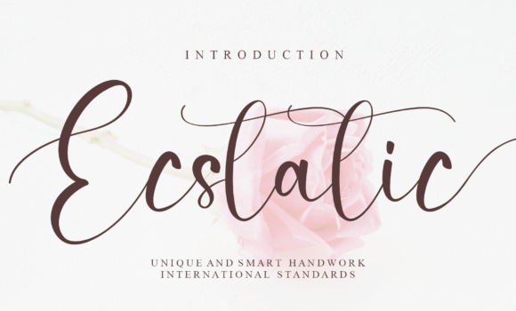 Ecstatic Font - Featured Image