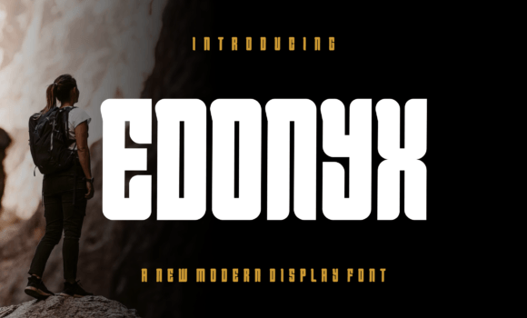 Edonyx Font: Fonts Free Download Edonyx Font - Featured Image