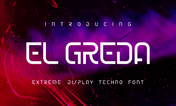 El Greda Font: Fonts Free Download El Greda Font - Featured Image
