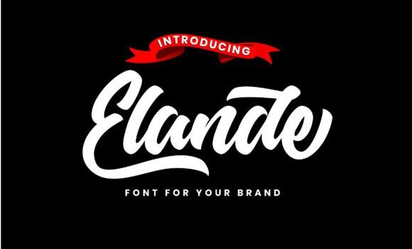 Elande Font: Fonts Free Download Elande Font - Featured Image